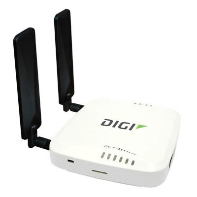 Digi EX15  LTE Cat 4/LTE Cat 7 Cellular Router, Digi 360, remote mounting kit, antennas, power supply